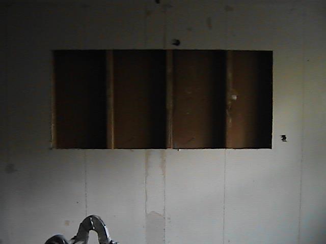 Shelf Repair Inside Outside Handyman Service